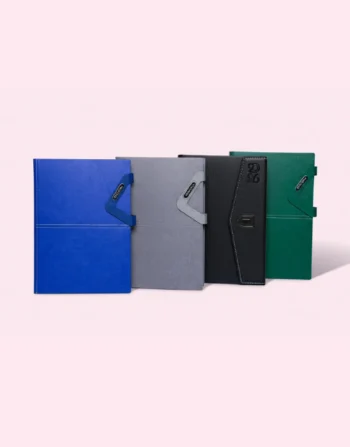 4 Premium Branded A5 2026 Diaries