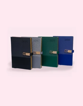 4 Premium Branded A5 2026 Diaries
