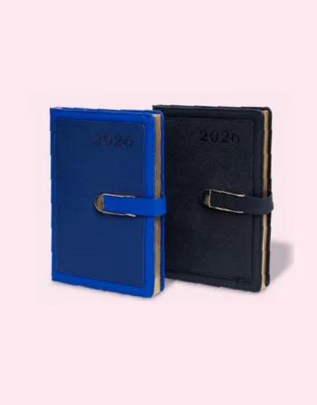 2 Premium Branded A5 2026 Diaries