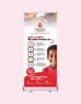 Rollup Banner Printing Kenya - Narrow & Broad Base