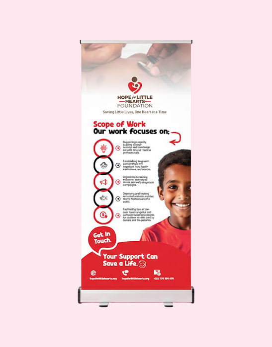 Rollup Banner Printing Kenya - Narrow & Broad Base Rollup Banner Printing Kenya - Narrow & Broad Base